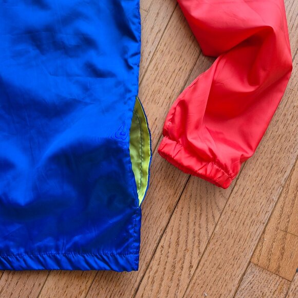 NWT PAC-Man light Weight Rain Jacket New Unisex Size Large - Picture 9 of 16